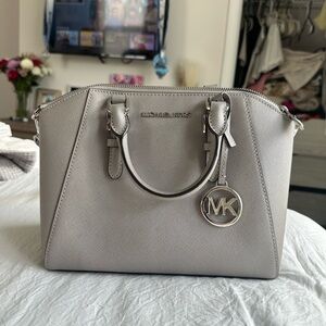 Michael Kors Gray Handbag